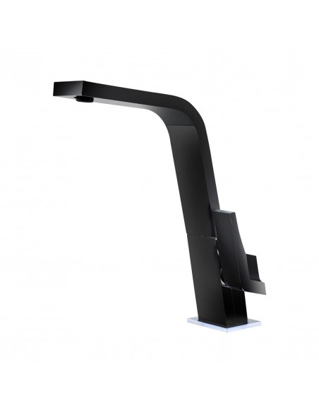Grifo Caño Alto - Teka IC915, Negro