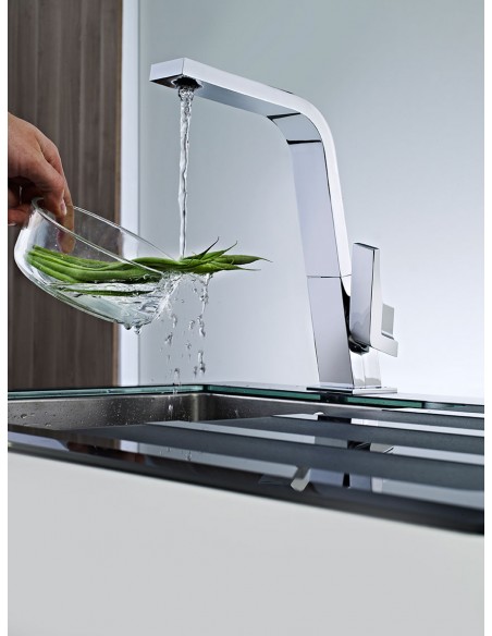 Grifo Caño Alto - Teka IC915, Inox
