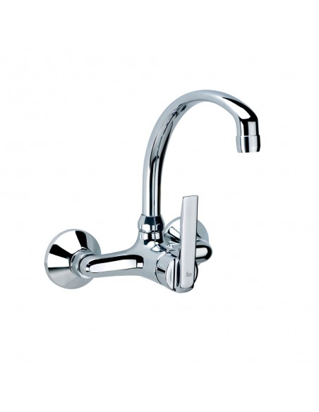 Grifo Caño Alto - Teka IN024, Cromo