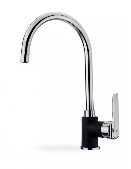 Grifo Caño Alto - Teka IN995, Negro