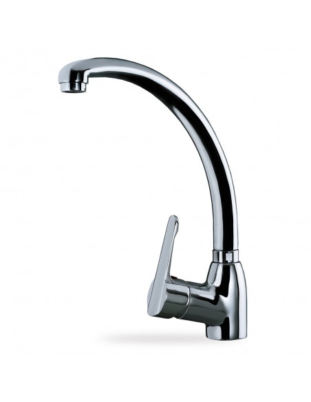 Grifo Caño Alto - Teka MN, Cromo