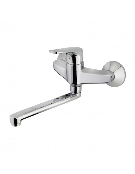 Grifo Caño Bajo - Teka MTP025, Cromo