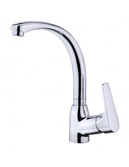 Grifo Caño Alto - Teka MTP915, Cromo