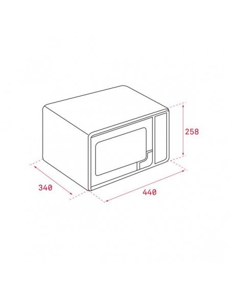 Microondas Libre Instalación - Teka... Microondas Libre Instalación - Teka...