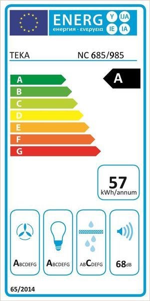 Etiqueta de Eficiencia Energética - 40455382