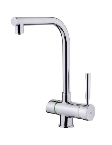 Grifo Caño Alto - Teka OS206, Cromo