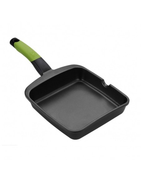 Sartén Grill Lisa - Bra Prior, 28 cm