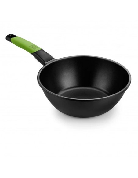 Sartén  Wok - Bra Prior, 24 cm