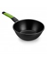 Sartén  Wok - Bra Prior, 24 cm