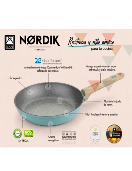 Sartén - Bra Nordik, 28 cm