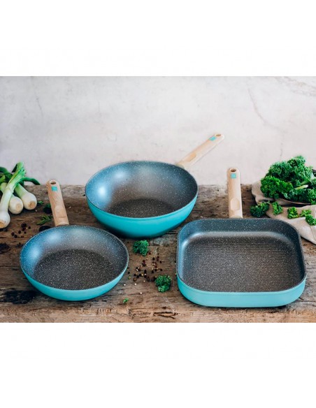 Sartén  Grill  - Bra Nordik, 28 cm