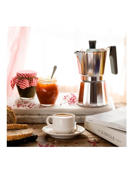 Cafetera Italiana - Bra Perfecta, 6...