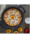 Cacerola Alta  - Bra Efficient, 32 cm, Tapa Incluida