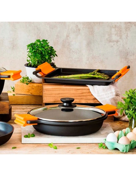 Cacerola Baja  - Bra Efficient, 24...