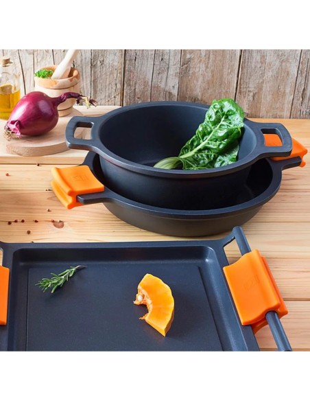 Cacerola Baja  - Bra Efficient, 24...