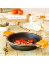 Cacerola Baja  - Bra Efficient, 28 cm, Tapa Incluida