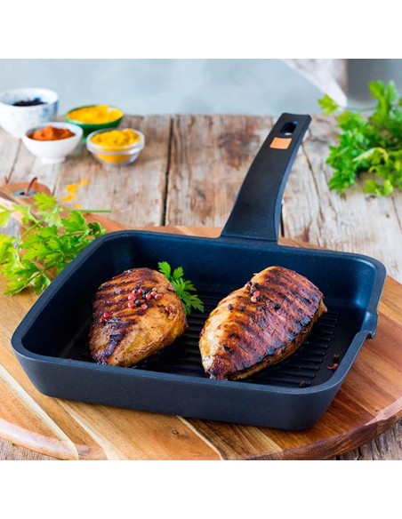 Sartén Grill con Rayas - Bra...