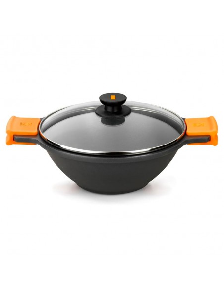 Cacerola Cóncava Wok - Bra Efficient,...