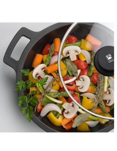 Cacerola Cóncava Wok - Bra Efficient,...