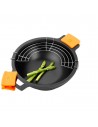 Cacerola Cóncava Wok - Bra Efficient, 24 cm