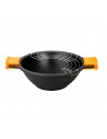 Cacerola Cóncava Wok - Bra Efficient, 24 cm