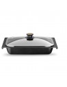 Bandeja Horno con Tapa - Bra Efficient,  41x29cm