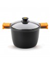 Olla Alta - Bra Efficient, 24 cm, Tapa Incluida