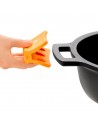 Olla Alta - Bra Efficient, 24 cm, Tapa Incluida