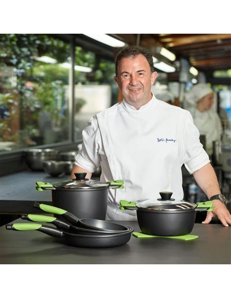 Cacerola Alta - Bra Prior, 24 cm,...