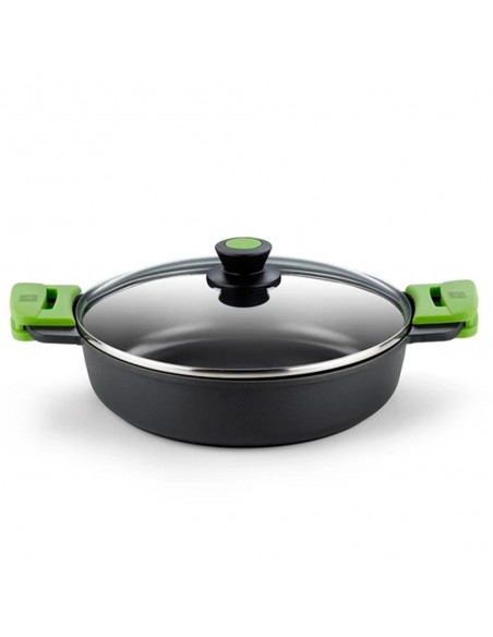 Cacerola Baja - Bra Prior, 32 cm,...