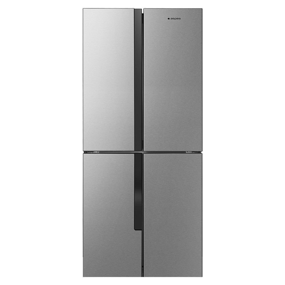 Frigorífico Multidoor - Aspes A418800EIX, No Frost, 427 litros, 1.81 metros, Inox