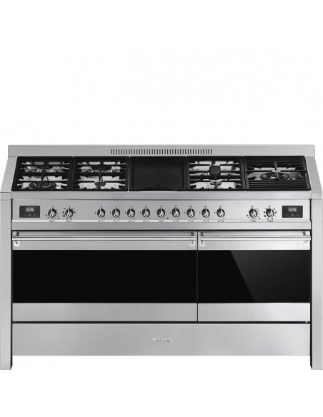 Cocina Gas - Smeg A5-81, Eficiencia...