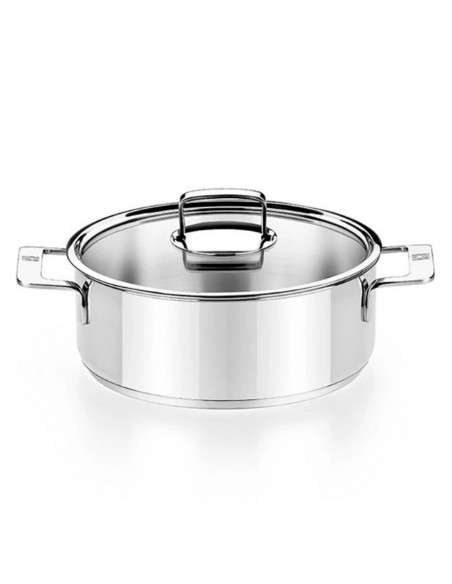 Cacerola - Bra Signature, 26 cm, Tapa...
