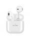 Auricular Interno - Elbe  ABTWS-003-B Bluetooth TWS, Blanco