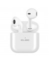 Auricular Interno - Elbe  ABTWS-003-B Bluetooth TWS, Blanco