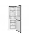 Combi Libre Instalación - Aspes AC185600ENFN, Cristal Negro, 1,86 metros,  No-Frost