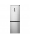 Combi Libre Instalación - Aspes AC185600ENFX, Acero Inoxidable, 1.86 metros,  No-Frost, Display