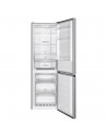 Combi Libre Instalación - Aspes AC185600ENFX, Acero Inoxidable, 1.86 metros,  No-Frost, Display
