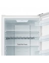 Combi Libre Instalación -  Aspes AC2601ENFD, Blanco, 2,03 metros,  No-Frost, Display