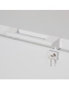 Congelador Arcón - Aspes ACH6200EDC, Cíclico, 600 litros, 1.90 metros, Blanco