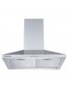 Campana Decorativa - Aspes ACPP600A1IX, 60cm, 65 dB, 520 m³/h, Inox