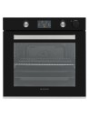 Horno Multifunción - Aspes AHE1400VP, Eficiencia A, Negro, Abatible, Convencional