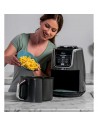 Freidora Sin Aceite - Ninja AF160EU, 5,2 Litros, 6 en 1, Gris