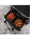 Freidora Sin Aceite - Ninja AF300EU, 7,6 Litros, 6 en 1, Doble