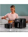 Freidora Sin Aceite - Ninja AF300EU, 7,6 Litros, 6 en 1, Doble