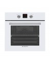Horno Multifunción - Aspes AHM10700DCB, 60 cm, Limpieza Vapor, Cristal Blanco