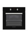 Horno Multifunción - Aspes AHM10700DCN, 60 cm, Limpieza Vapor, Cristal Negro