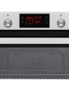 Horno Multifunción - Aspes AHM10800DCX, 60 cm, Limpieza Vapor, Cortina aire, Inox