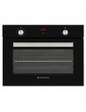 Horno Multifunción - Aspes AHM9500DCN, 45 cm, Cristal Negro
