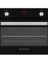 Horno Multifunción - Aspes AHM9500DCN, 45 cm, Cristal Negro
